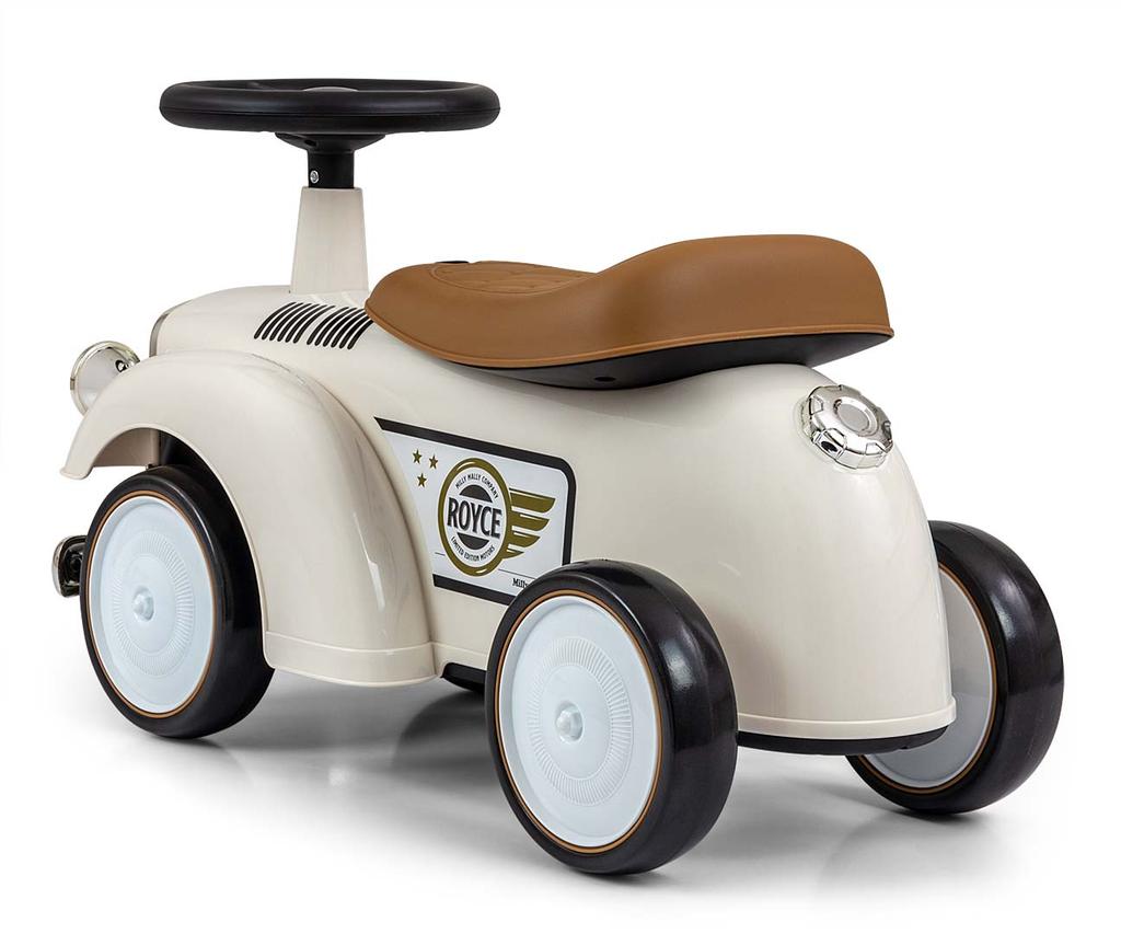 MILLY MALLY Royce white vehicle