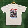 Circle Jerks Wonderful Tour Hardcore Punk Band T Shirt Size Extra Large Vintage Washed Soft Stylish Stretched Fashion