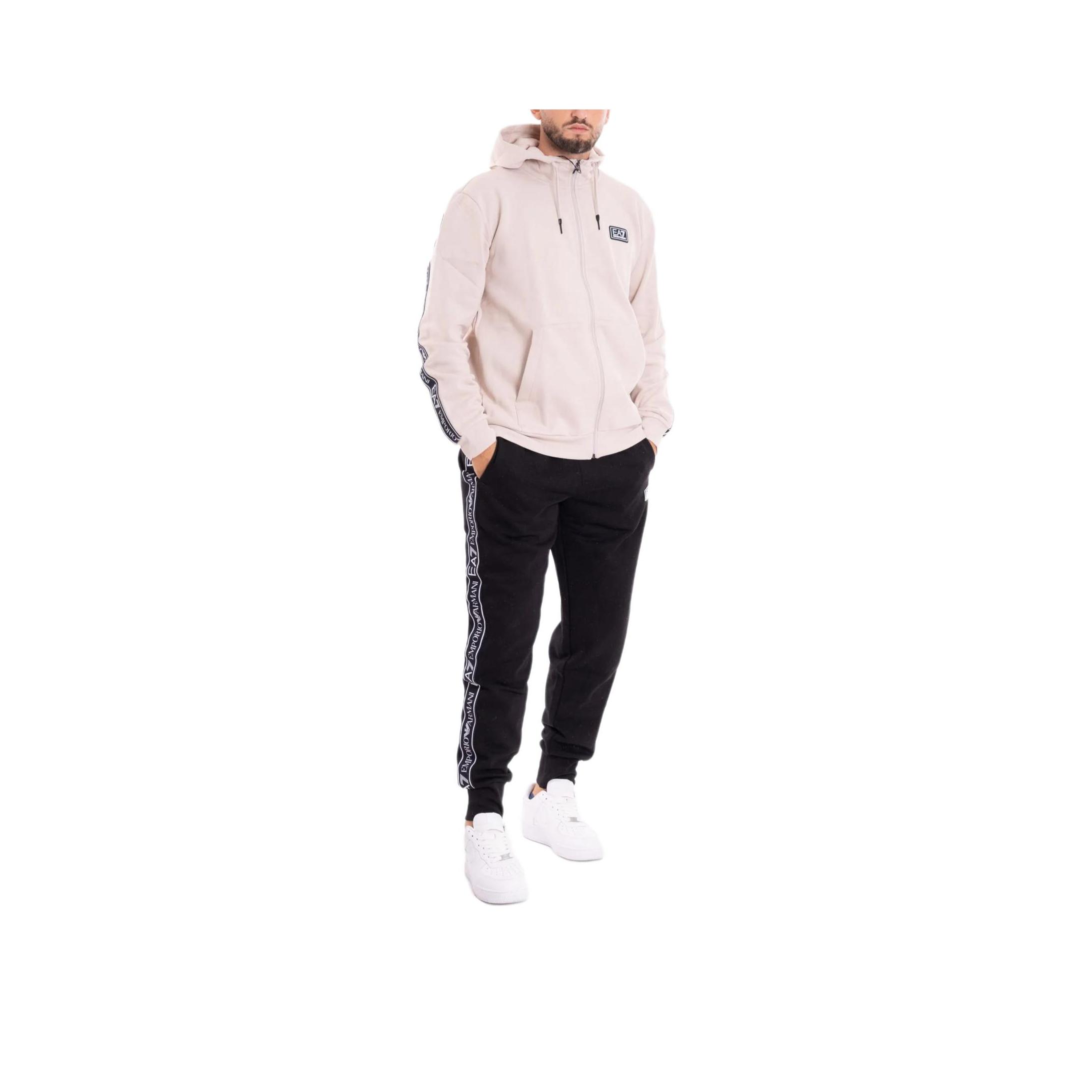 Emporio Armani Full Zip Hooded Long Sleeve Sweatshirt Men sweatshirt 6RPM81-PJ07Z-1716 XL 10900₽
