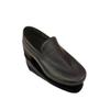 Men's Black Soft Sole Leather Slip-On Loafers: Lightweight, Soft Upper, Casual & Business Shoes