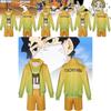 High-quality Volleyball Anime Cosplay Costume Three-piece Set For Students And Fans