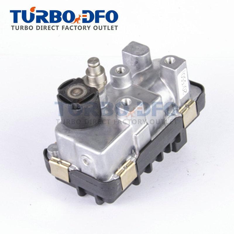 Elektroniczny Aktuator Turbiny Dla VW Phaeton Touareg 3.0TDI 176Kw 240HP CASA 6NW009550 776470-0003 059145722M Części Samochodowe Turbo
