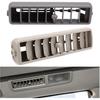 Car Air Conditioning Outlet 2X Beige Car Roof Top Side Air Conditioning Vent Outlet A/C Panel Grille Cover Install Compatible For Mitsubishi Pajero