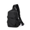 Spring Polyester Grey Chest Bag, Usb Charging Tablet, Single-shoulder Bag, Crossbody Bag