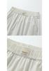 Spring/Summer 2026 Women's Versatile Casual Pants: Loose Straight-Leg, Elastic Waist, Perfect for Middle-aged & Elderly Moms