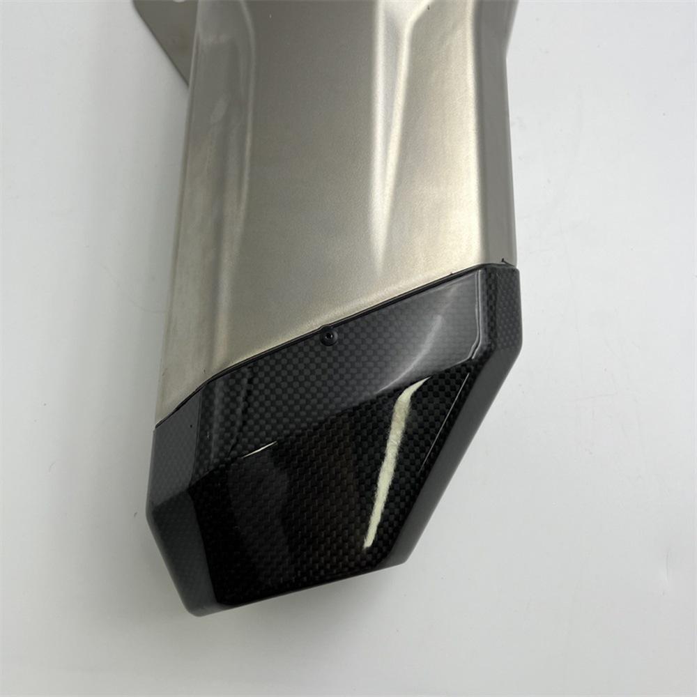 CBR650 ZX-4R MT15 KTM390 790 ADV Compact Motorcycle Exhaust Pipe