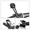 Bicycle meter holder aluminum alloy adjustable telescopic bicycle light compatible with mountain bike accessories