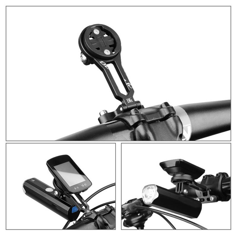 Bicycle meter holder aluminum alloy adjustable telescopic bicycle light compatible with mountain bike accessories