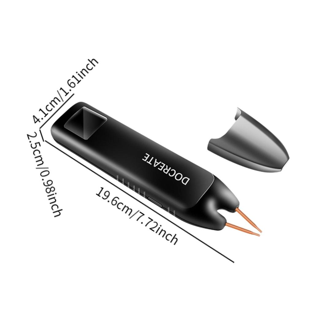 Tragbarer DIY-Hand-Punktschweißer, einstellbar, leicht, multifunktional