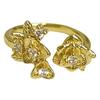 Medieval Personality Retro Vintage Open Ring Light Luxury High Sense Niche Phoenix Accessories