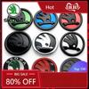 Autosticker Skoda 2026 Heet 80/90mm 3D ABS Auto Voorgrille Kofferbak Logo Sticker voor Skoda Octavia 2 3 A5 A7 Kodiaq Fabia Rapid 3 K