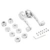Universal Aluminum Alloy Car Window Handle Winder Riser Replacement Crank Window Accessories for Vehicle