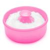 Soft Baby Facial Body Cosmetic Puff After-Bath Empty Body Powder Container Case With Bath Powder Puffs