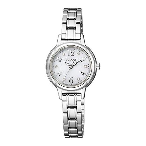 [CITIZEN] Wicca Solartech Хрустальное Стекло KH9-914-15 Женские Часы