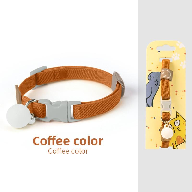 1pcs Adjustable Elastic Pet Collar, No Choke, Dog and Cat Necklace with Stylish Design