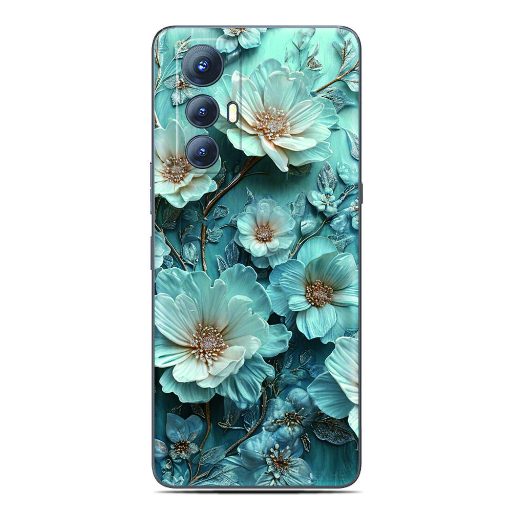 

Drawing Floral Phone Case For TCL NxtPaper 70 Pro K70 Power 4G 605 50 XE 40 XL 20 30 60 SE 60R 5G 40R 505 501 408 406 403 Cover TCL 60 SE NXTPAPER
