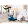 Disney Film Big Hero 6 Accessori Figura Peluche Giocattolo di Peluche Grande Eroe Baymax Comodo Cuscino Bambola Ornamento per la Stanza Regalo di Festa