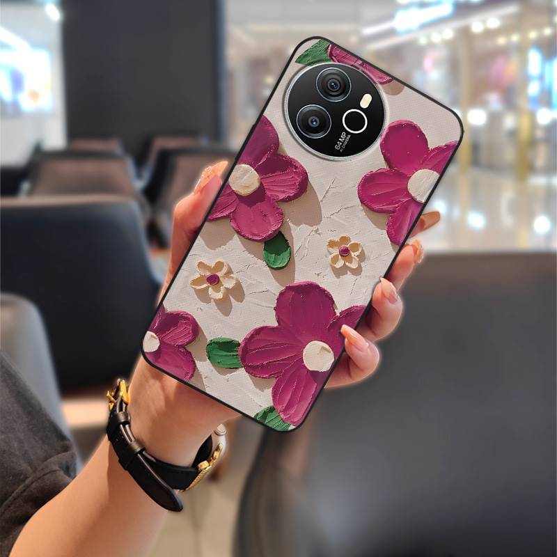 Animals Protective Phone Case For Blackview Shark8/Oscal Tiger12 Phone Pouch Full wrap Waterproof Silicone Anti-dust TPU