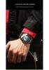2022 Trending Men's Multifunctional Skeleton Dial Waterproof Wristwatch with Luminous Hands