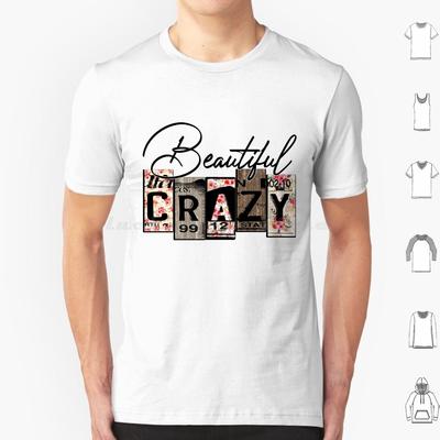 Schönes Verrücktes T-Shirt Herren Damen Kinder 6XL Luke Combs Schönes Verrücktes Country Country Musik Musik Combs Luke Liedtext