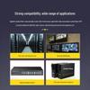 Shengwei LC-FC Single-Mode Duplex Fiber Optic Patch Cord