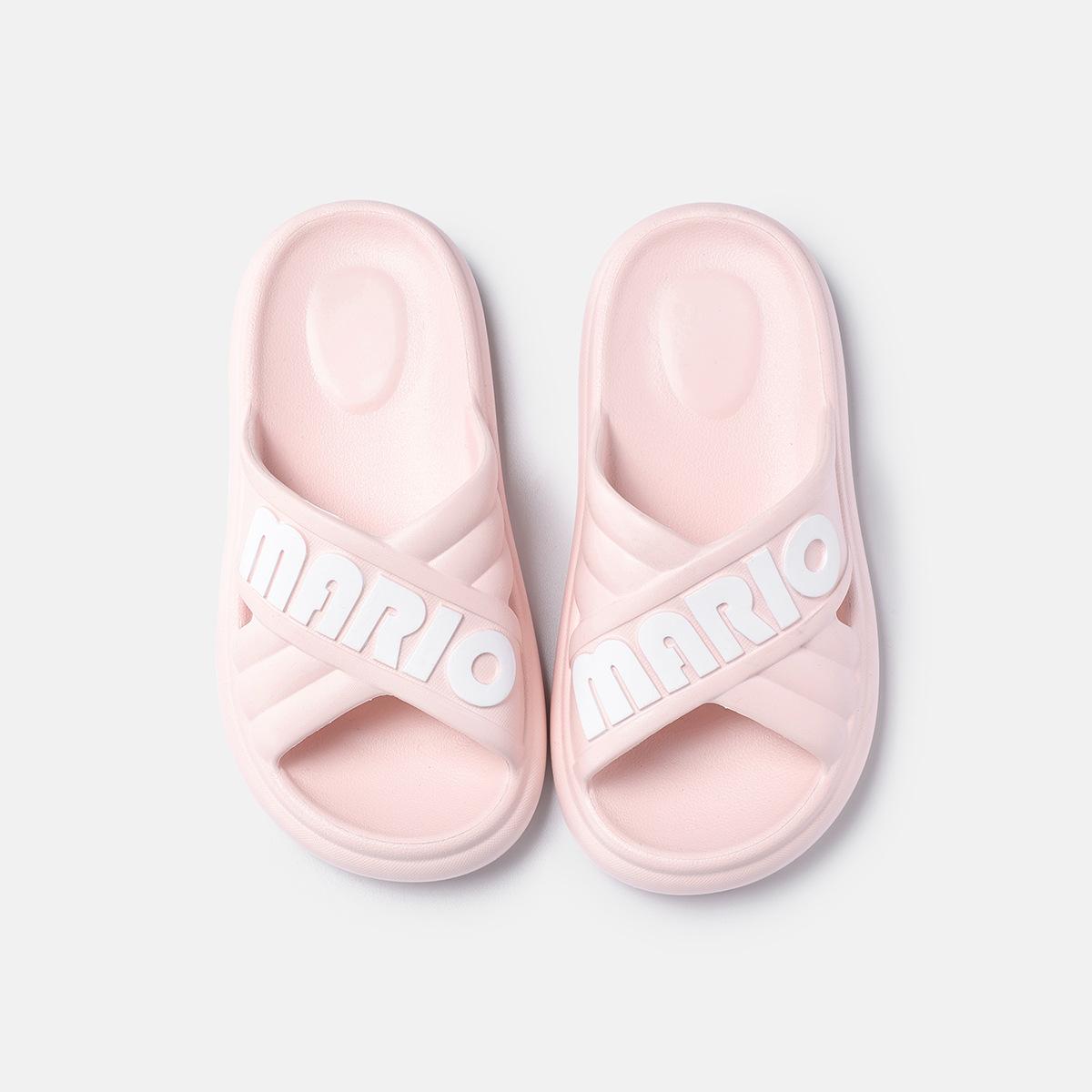 

Zhongda Children s Shoes Anti-Slip Soft Bottom Indoor Women s and Men s Flip Flops 180 розовый