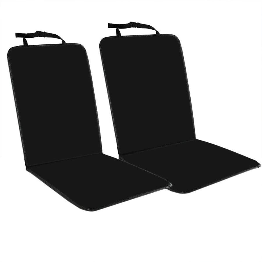 Pet Car Seat Cover: Anti-Dirt Rear Mat for Cats & Dogs - Ideal for Travel