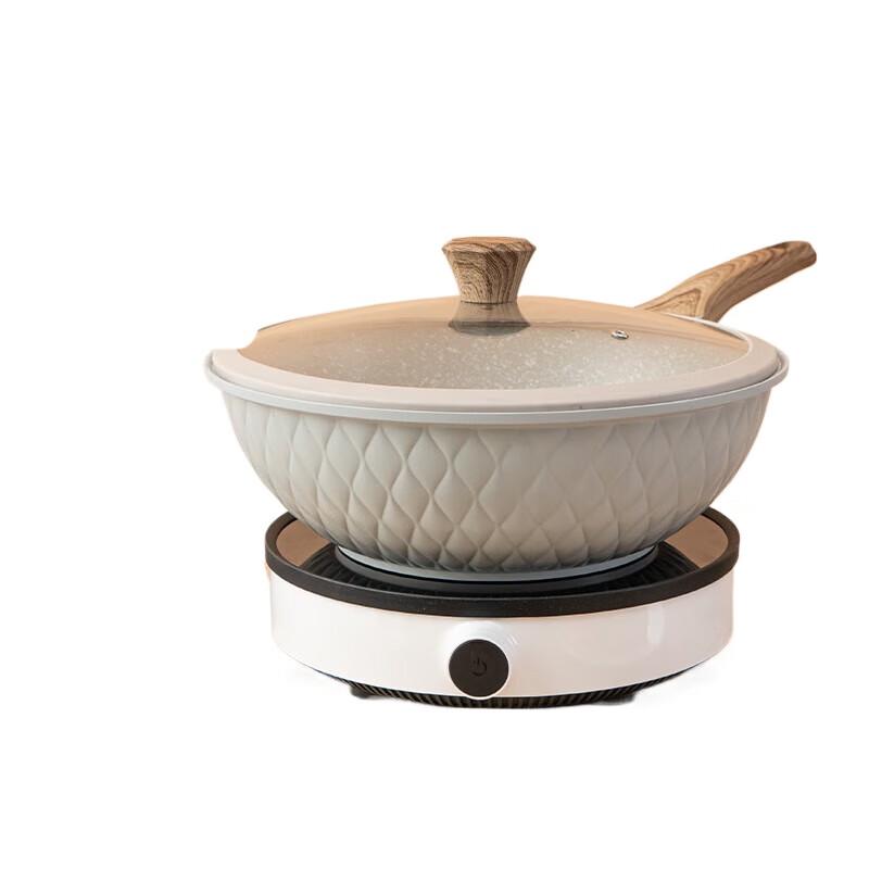 Debo 30cm Aluminum Alloy Wok