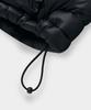 Dimitri Black Vlad Light Shell Lightweight Down Jacket_Hooded Black