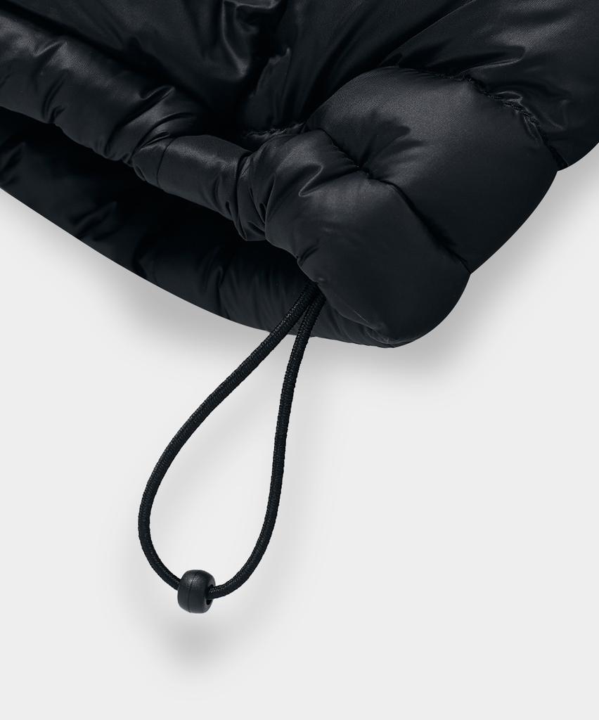 Dimitri Black Vlad Light Shell Lightweight Down Jacket_Hooded Black