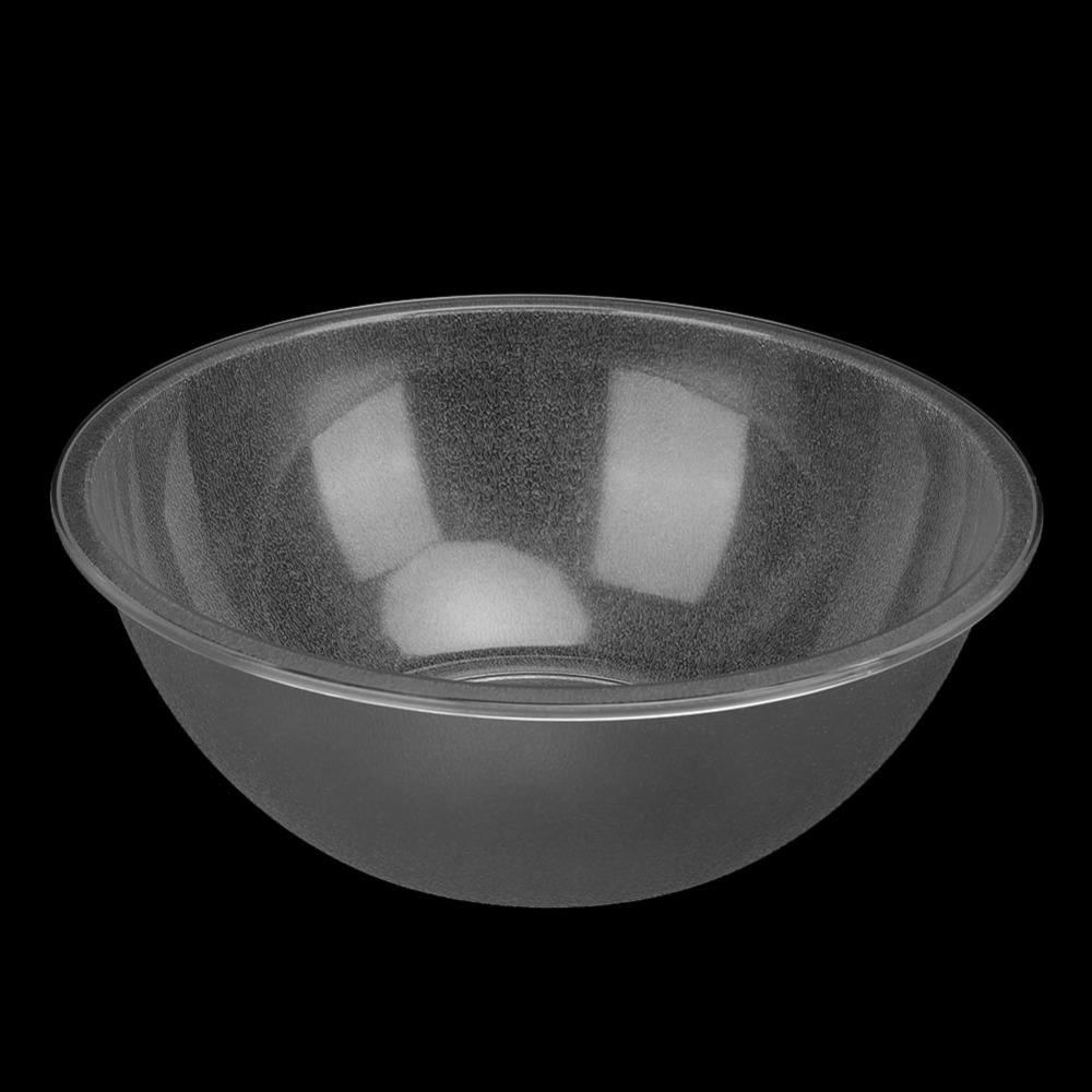 3PCS Clear Large Salad Bowls 4500ml Buffet Serving Containers Clear Serving Bowls  Home Use