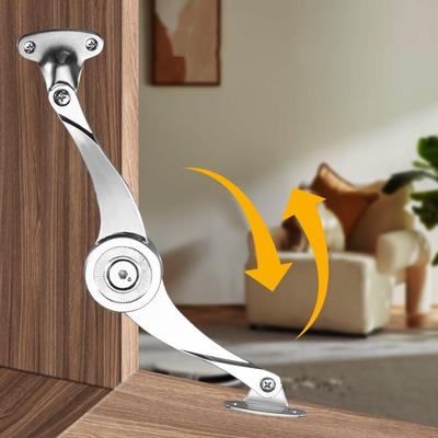 Deckelscharnier mit zufälligem Stopper, Küchen-/Zimmerschranktür, verstellbares polnisches Scharnier, Möbel-Hebeklappenstütze, Hardware