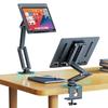 Oatsbasf Tablet Stand Holder Desk Mount Portable Laptop Stand 360° Rotatable Desktop Reading Mount for Laptop iPad Book Tablet