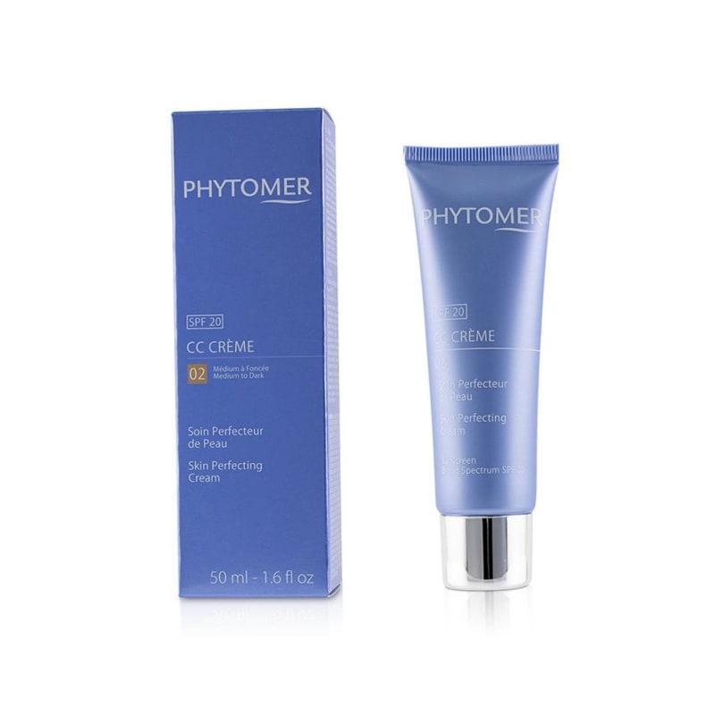 Phytomer CC krém Krém pro dokonalou pleť SF 20 Odstín. Středně tmavý 50ml
