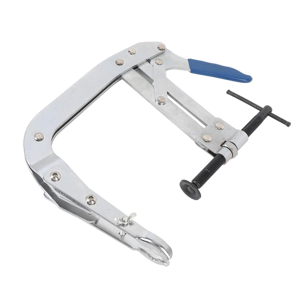 8inch Valve Spring Compressor Steel Multifunctional Press Type Automotive Engine Valve Spring Removal Tool for Cylinder