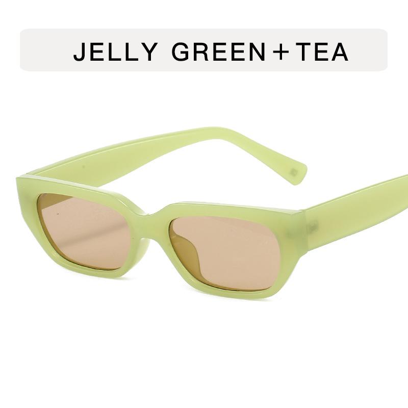 Rectangle Shape Men Sunglasses Fashion Stylish Anti-glare Sun Glasses for Woman Driving Travelling Sunglass Women