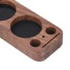 Walnut Wood Tamper Station Base 51mm 54mm 58mm Portafilter Stand Base  Barista Use