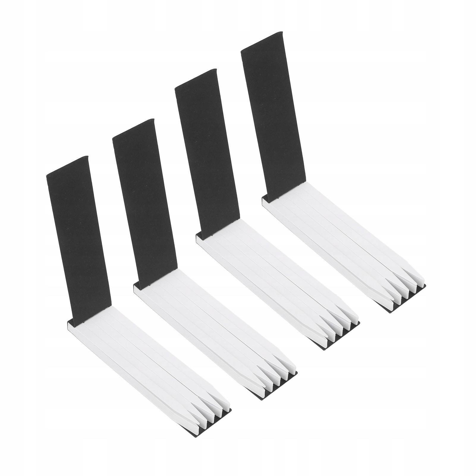 

400 шт. тест-полоски для духов одноразовые бумажные полоски для ароматизаторов эфирные масла тест-бумага для тестирования чёрный