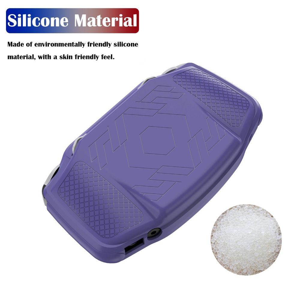 Non-slip Gaming Handhelds Protective Cover Silicone Game Accessories for ANBERNIC RG 34XX
