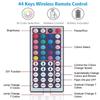 5/4/3M Bluetooth LED Streifen Licht Smart RGB Led Lichter Zimmer Dekor Keine Wasserdicht Diode Flexible Band Controll + Adapter