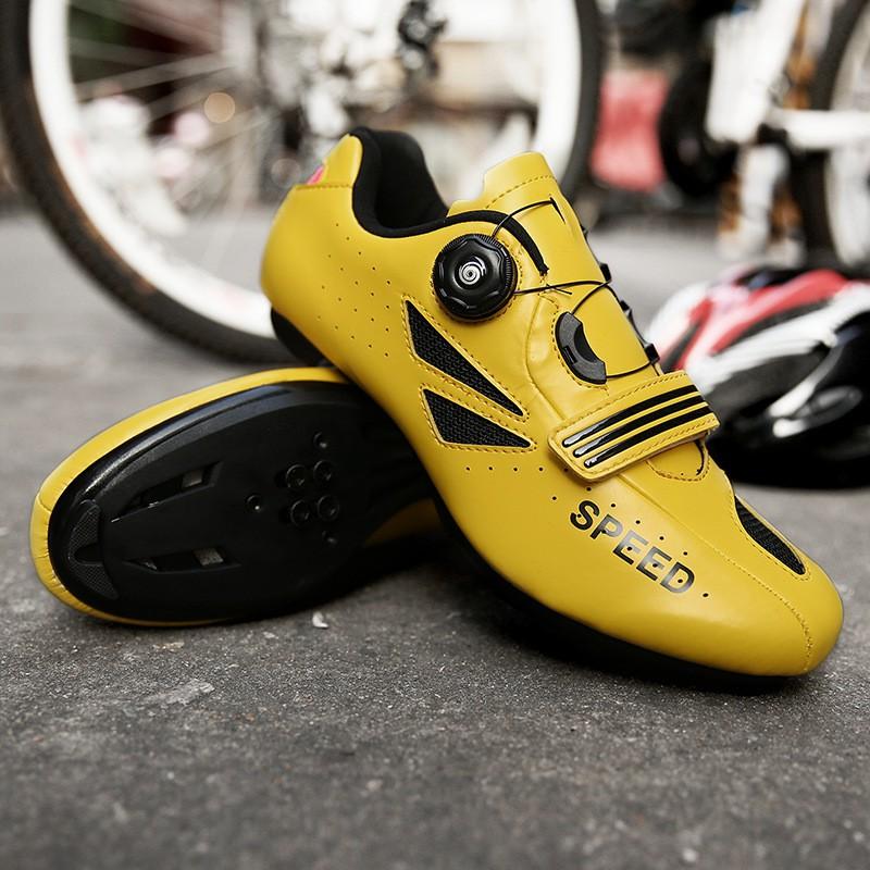 Mens Cycling Shoes Road Mountain Bike Flat Pedal Breathable Stiff Sole Unisex