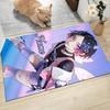 Custom Name "Fantasy Angel Journey" Carpet Rug Customizable Soft Washable Anti-Slip Home Living Room Sofa Mats Personalized Rug. 090999