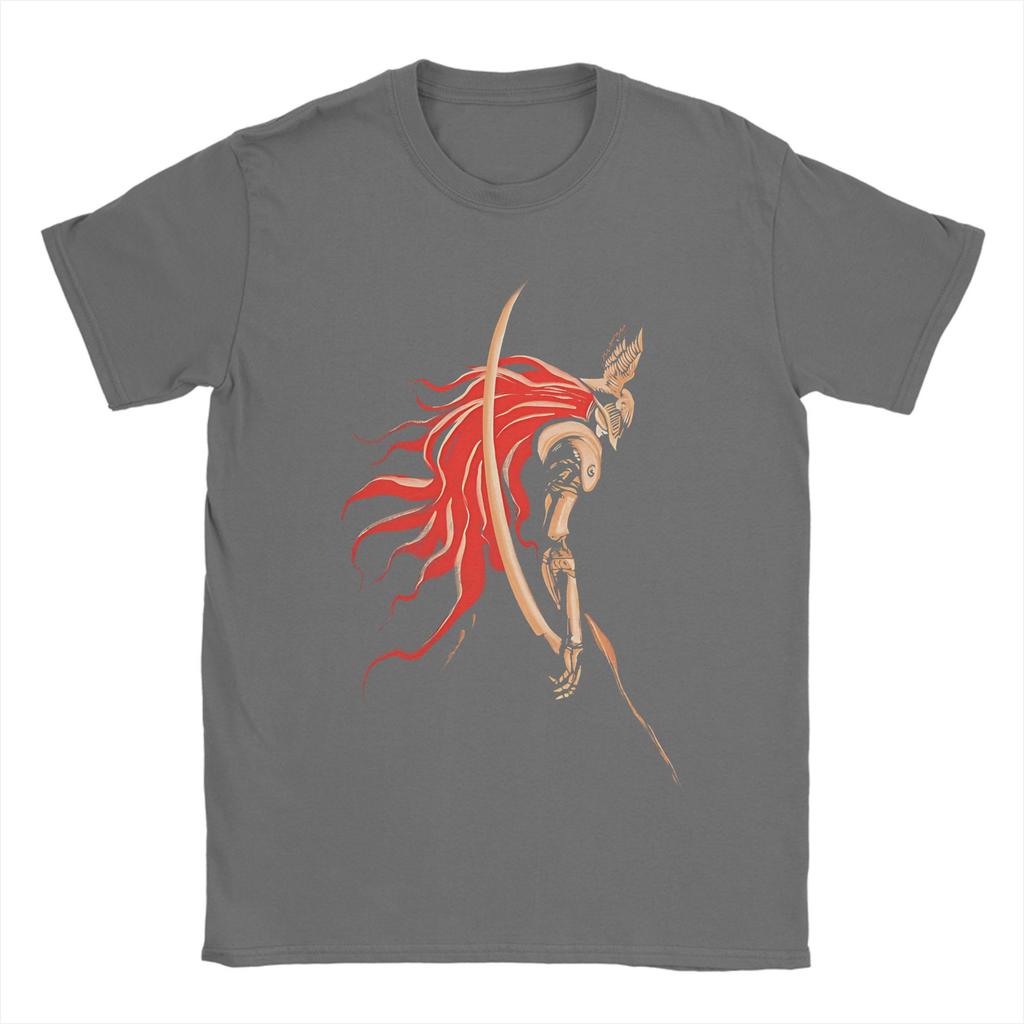 Malenia Blade Of Miquella T-Shirts for Men  Humorous 100% Cotton Tee Shirt Round Neck Short Sleeve T Shirt Unique Tops