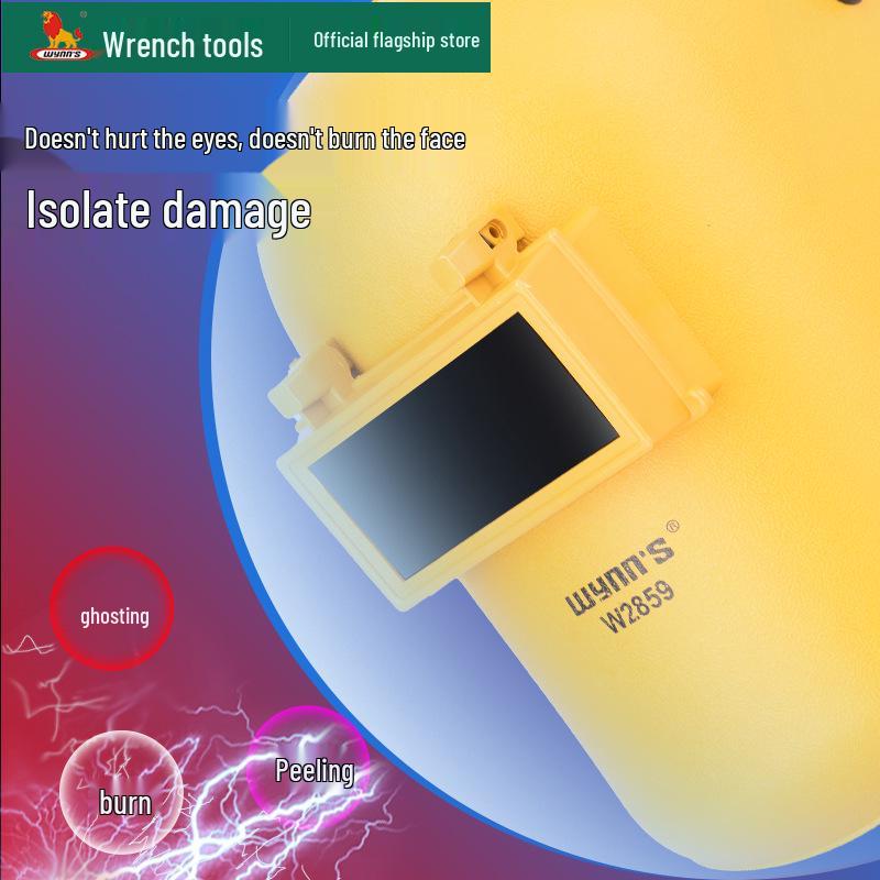 Willison Semi-Automatic Breathable Head-Mounted and Handheld Welding Mask