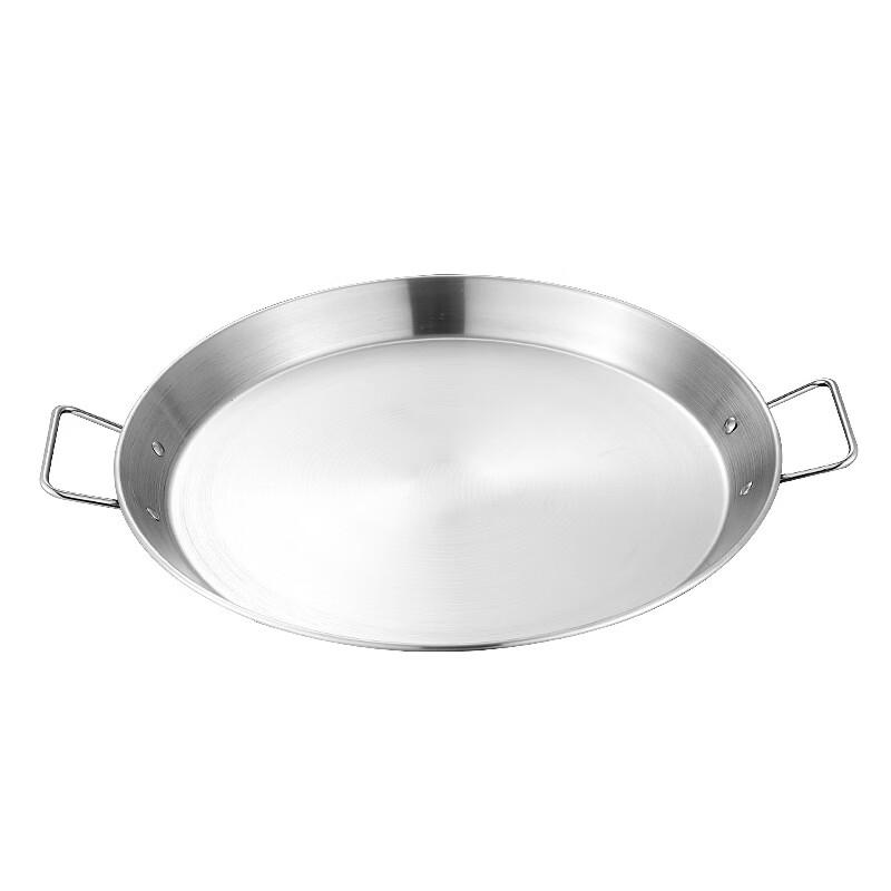 ZISIZ Stainless Steel Seafood Serving Plate