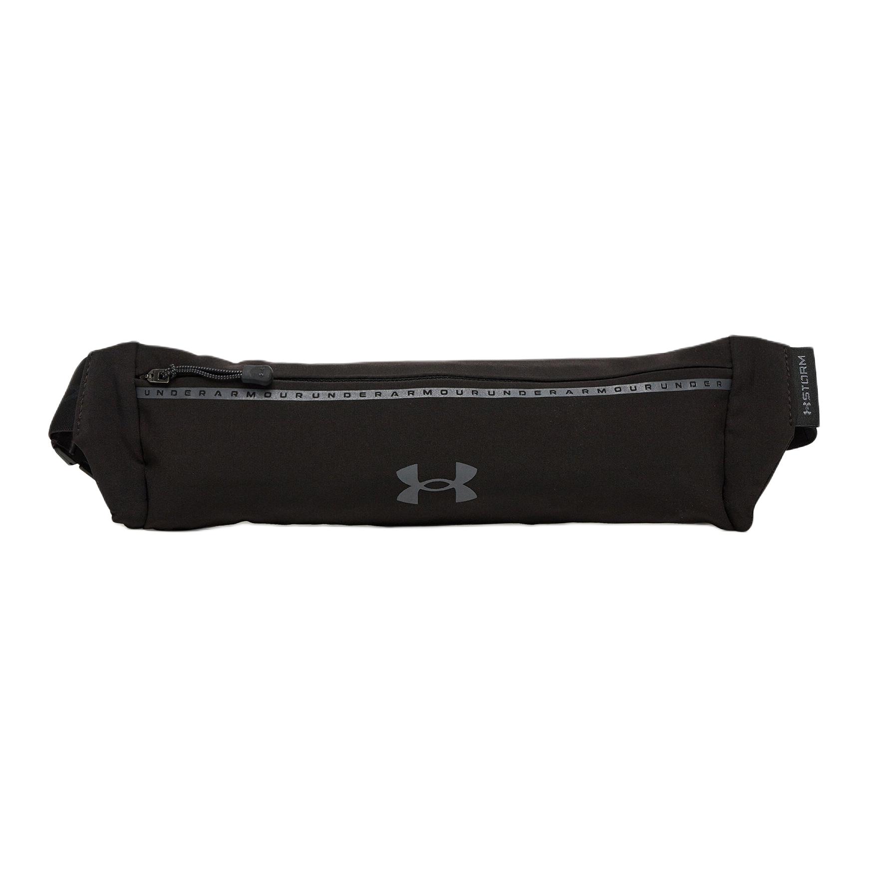 Under Armour Launch Polyester Fanny Pack Unisex Black 1388914-001