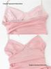 European & American Style Women's Summer Mesh Dress - Sexy Lace-Up Halter Short Skirt