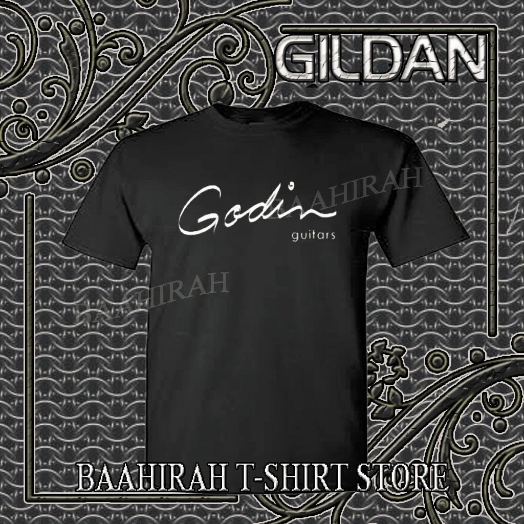

New Godin Guitars Company Logo American Funny T-Shirt Size S to 5XL S