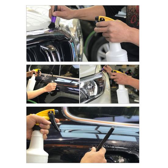 800ml Acid Base Chemical Resistance Car Detailing Pump Atomizer Sprayer Bottle