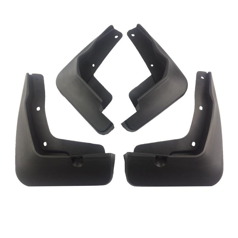 

Car Accessories Suitable For Hyundai Kona 2018 Protector wheel mudguard original modified soft rubber чёрный